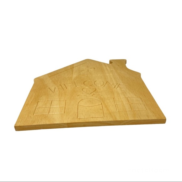 Welcome Home Decor Wooden Wall Sign - Picture 4 of 5